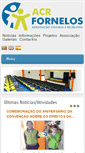 Mobile Screenshot of acr-fornelos.pt